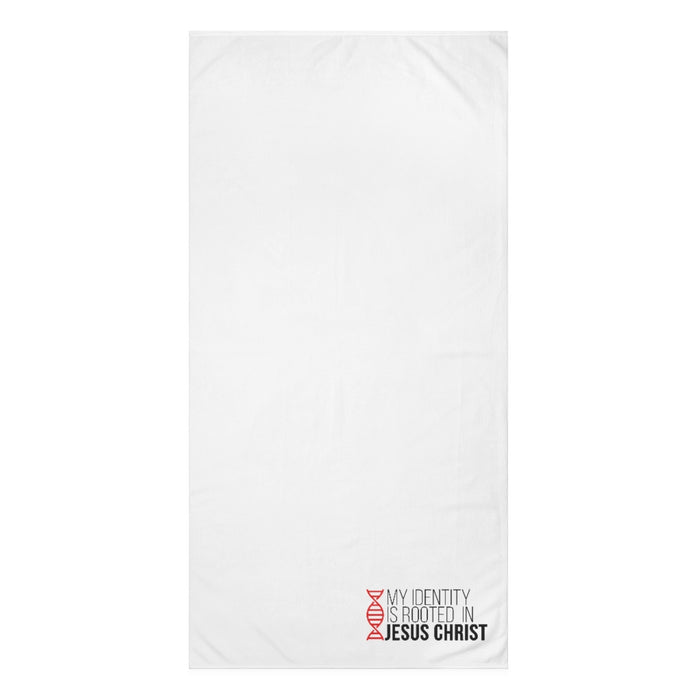 Rooted in Christ Premium Towel