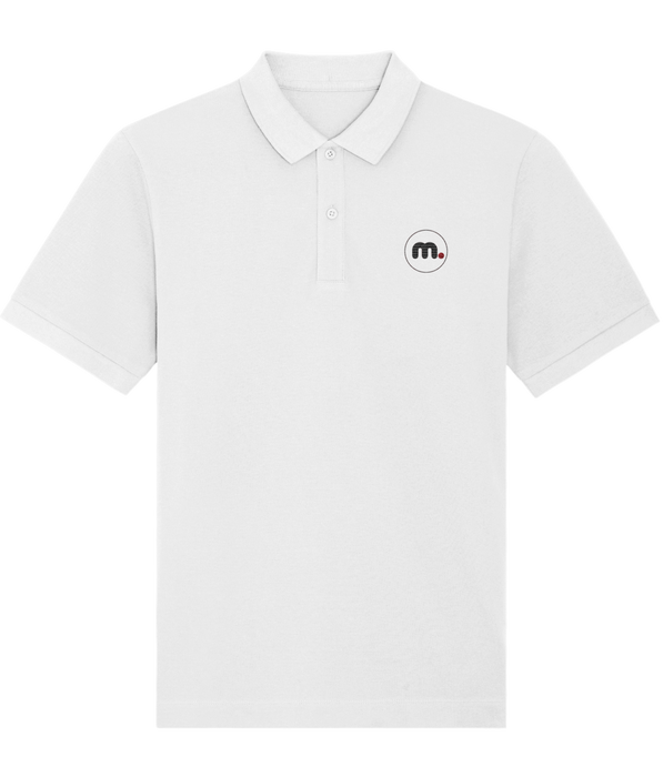 Prepster Polo | Embroidered Masiix Logo Black Circle