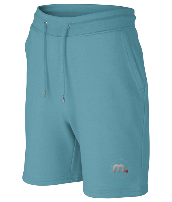 Embroidered Trainer Shorts Masiix Logo White Circle