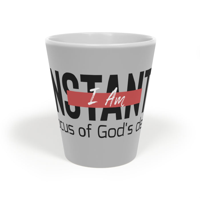 I Am Constantly the Focus of God's Delight Latte Mug, 12oz