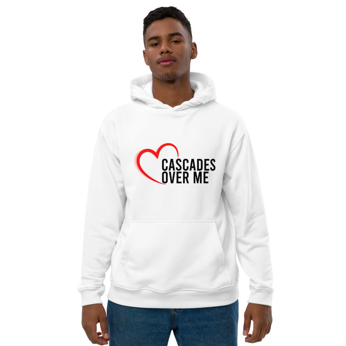 Love Cascades Over Me Premium Eco Hoodie