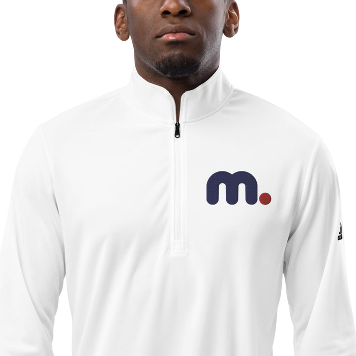 Quarter zip pullover