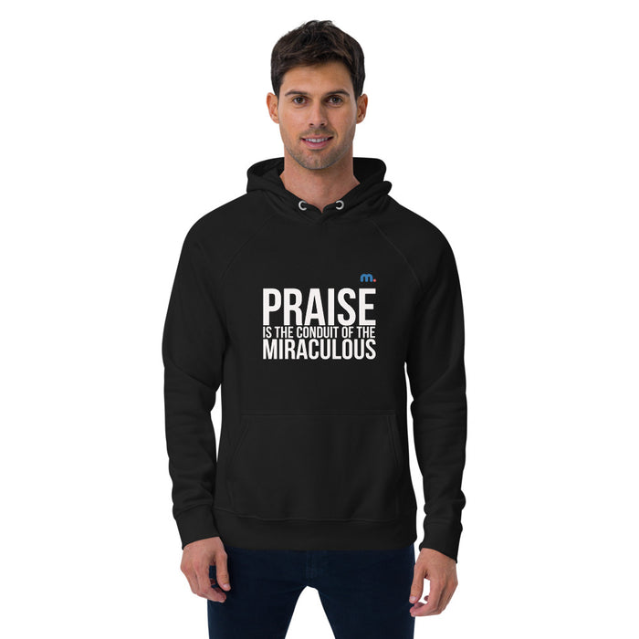Praise Unisex Eco Raglan Hoodie