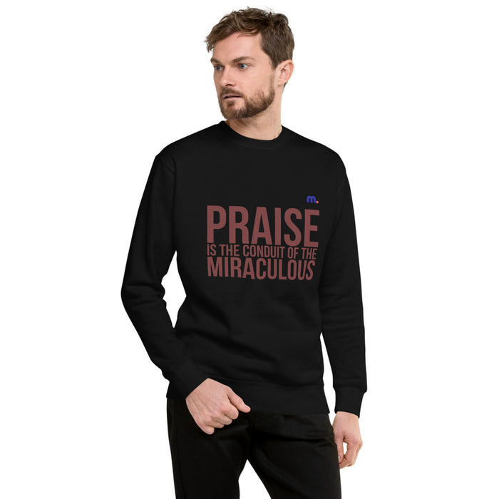 Praise Unisex Fleece Pullover