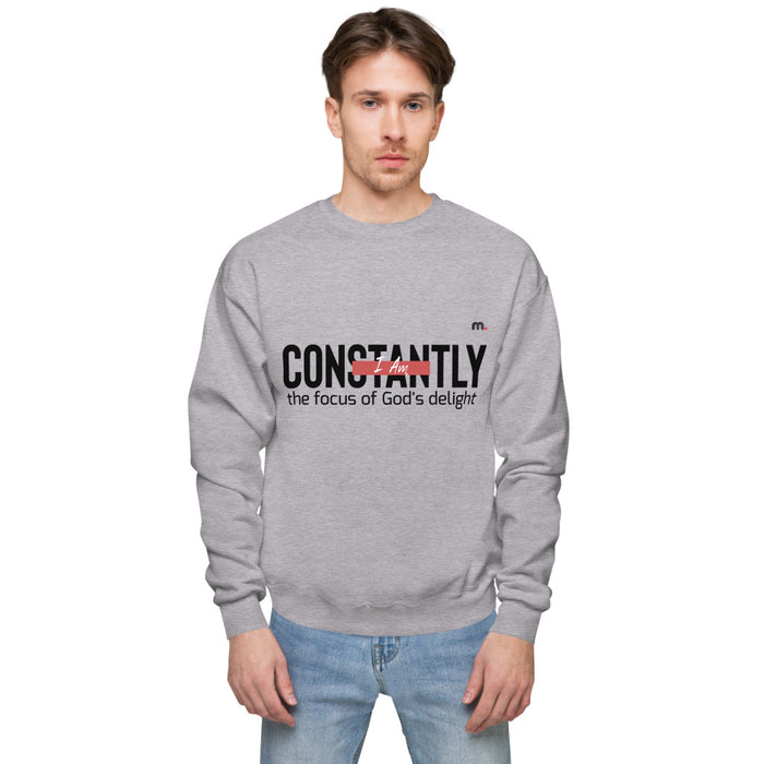 God's Delight Unisex Fleece Sweatshirt