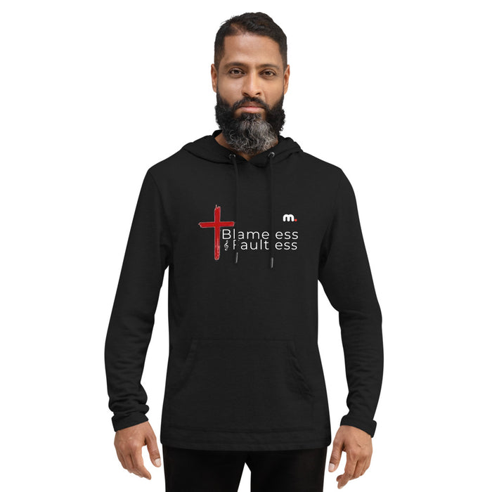Blameless & Faultless Unisex Lightweight Hoodie