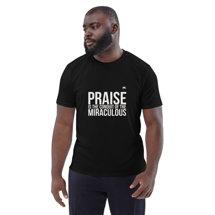 Praise Unisex Organic Cotton T-shirt