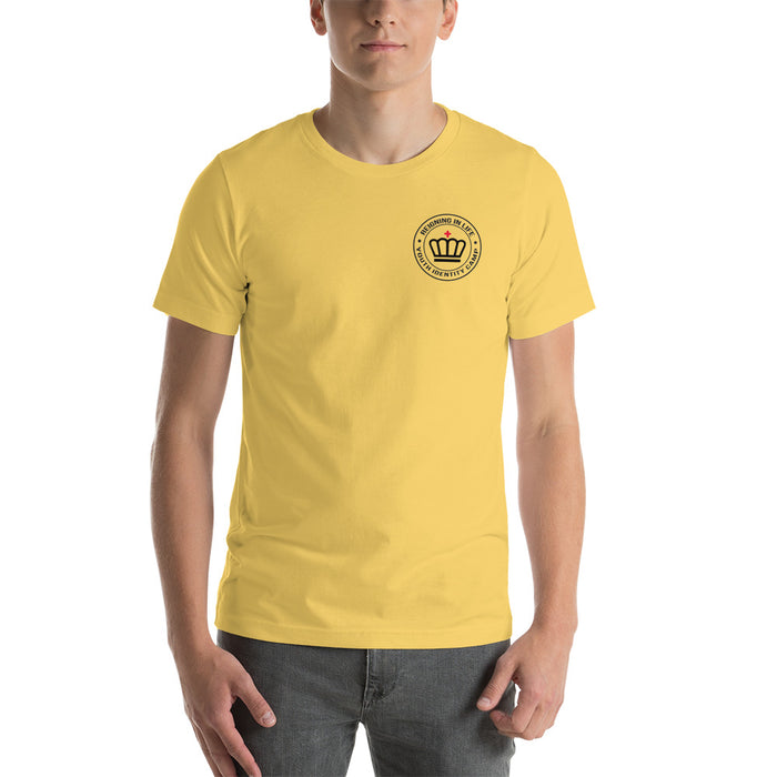Reigning in Life Camp T-shirt