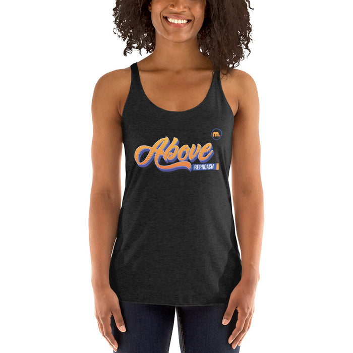 Above Reproach Women's Racerback Tank