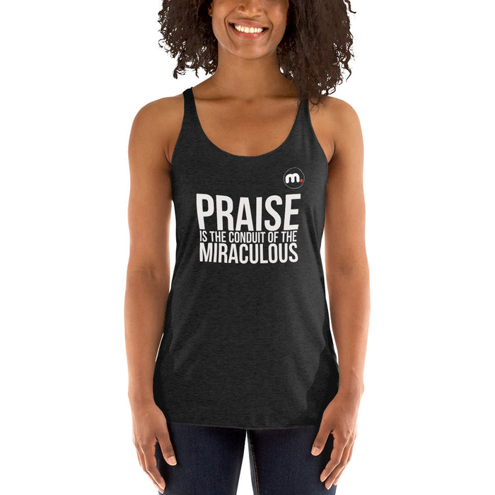 Praise Women's Racerback Tank
