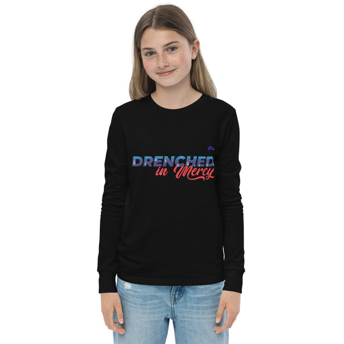 Drenched in Mercy Youth Long Sleeve Tee