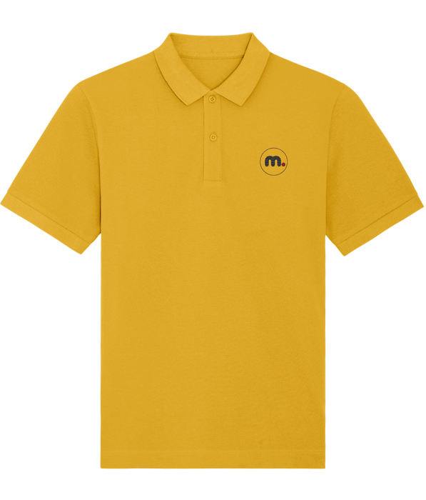 Prepster Polo | Embroidered Masiix Logo Black Circle