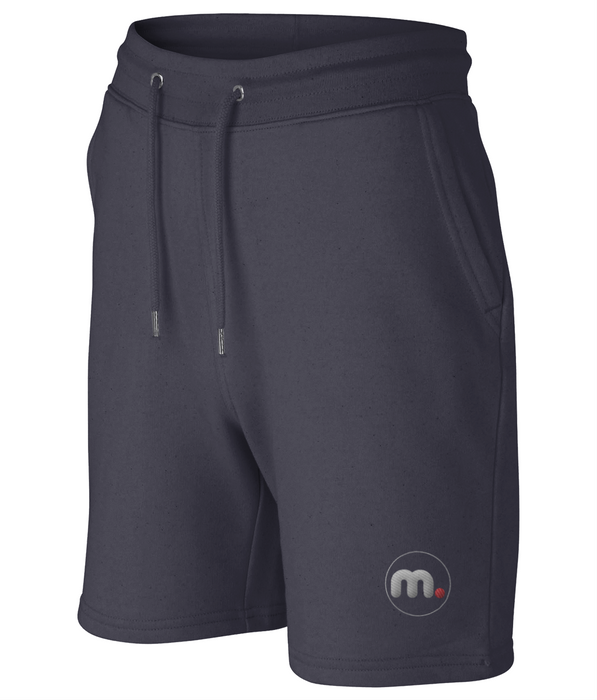 Embroidered Trainer Shorts Masiix Logo White Circle