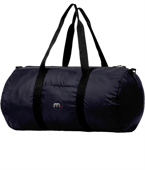 Lightweight Duffle Bag | Embroidered Masiix Logo White Circle