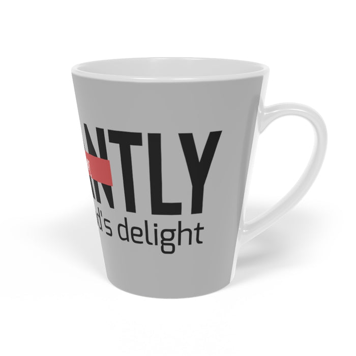 I Am Constantly the Focus of God's Delight Latte Mug, 12oz