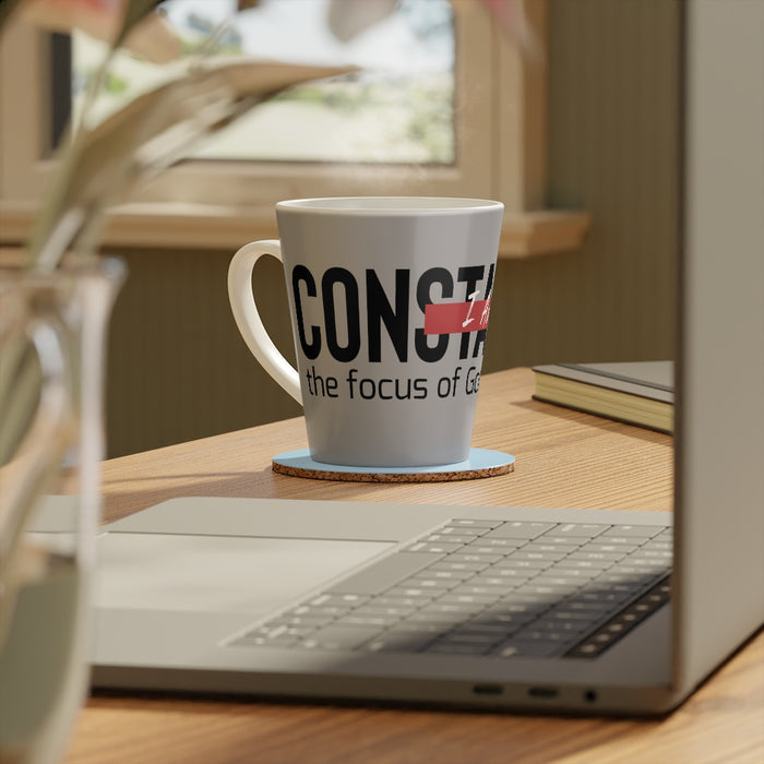 I Am Constantly the Focus of God's Delight Latte Mug, 12oz