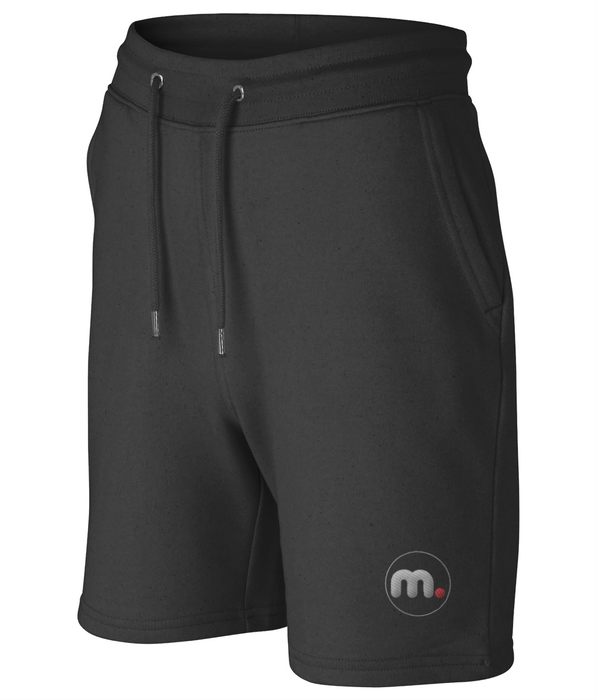 Embroidered Trainer Shorts Masiix Logo White Circle