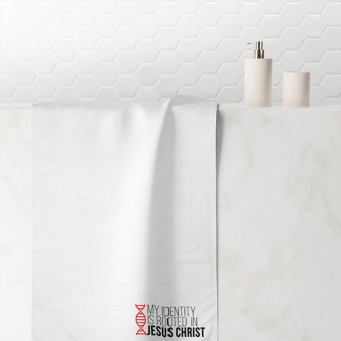 Rooted in Christ Premium Towel