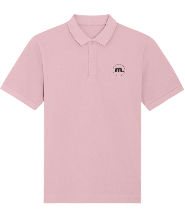 Prepster Polo | Embroidered Masiix Logo Black Circle