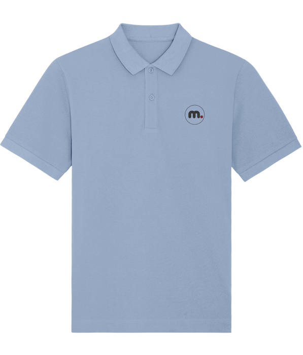 Prepster Polo | Embroidered Masiix Logo Black Circle