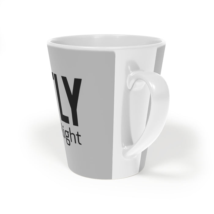 I Am Constantly the Focus of God's Delight Latte Mug, 12oz