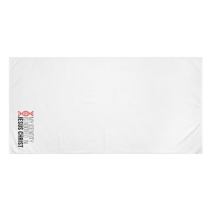Rooted in Christ Premium Towel
