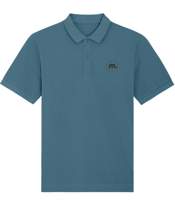 Prepster Polo | Embroidered Masiix Logo Black Circle