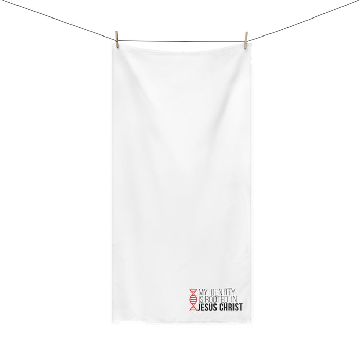 Rooted in Christ Premium Towel