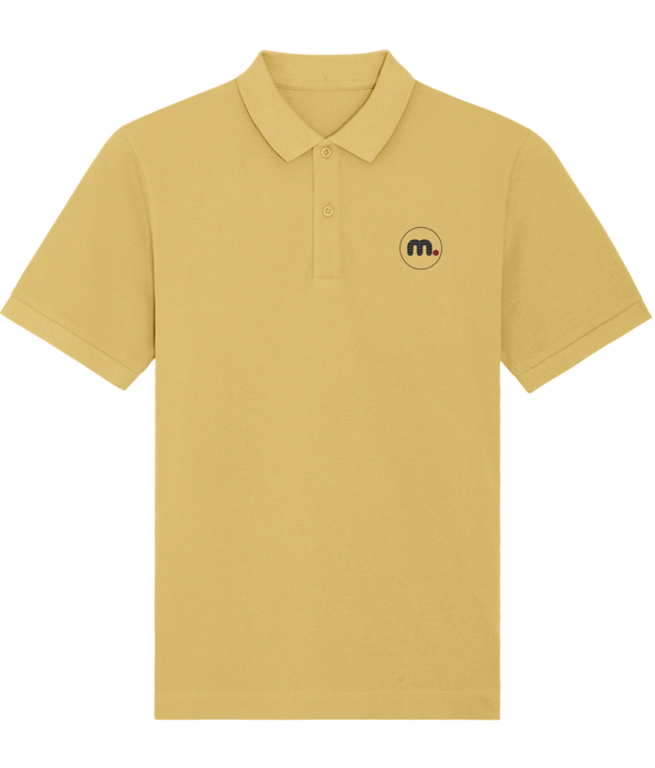 Prepster Polo | Embroidered Masiix Logo Black Circle