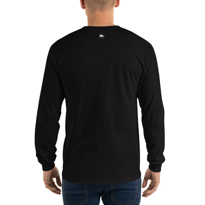 Faith is Positive Imagination Activated Men’s Long Sleeve Shirt