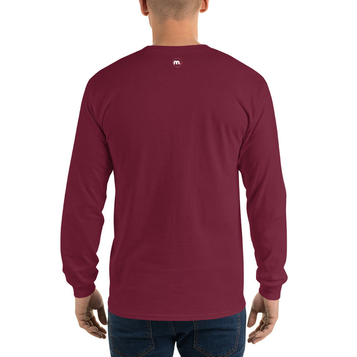 Faith is Positive Imagination Activated Men’s Long Sleeve Shirt