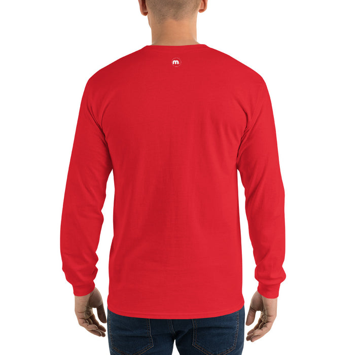 Faith is Positive Imagination Activated Men’s Long Sleeve Shirt