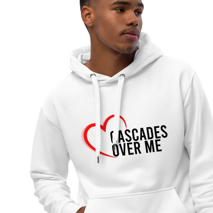 Love Cascades Over Me  Premium Eco Hoodie