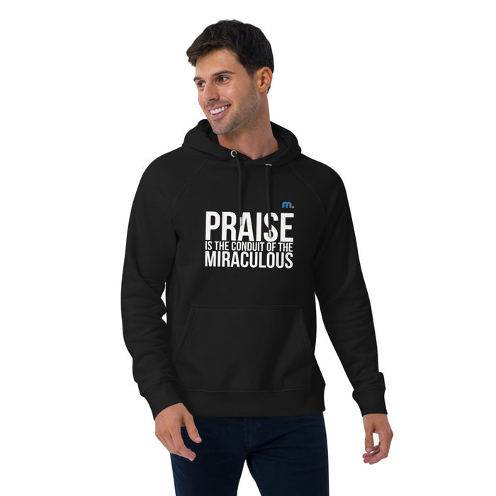 Praise Unisex Eco Raglan Hoodie