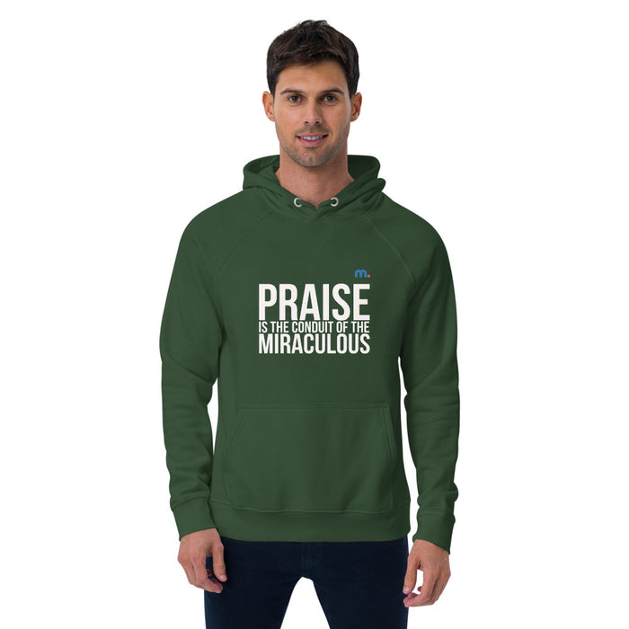 Praise Unisex Eco Raglan Hoodie