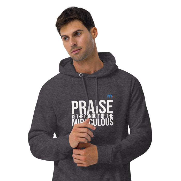 Praise Unisex Eco Raglan Hoodie