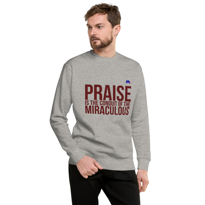 Praise Unisex Fleece Pullover