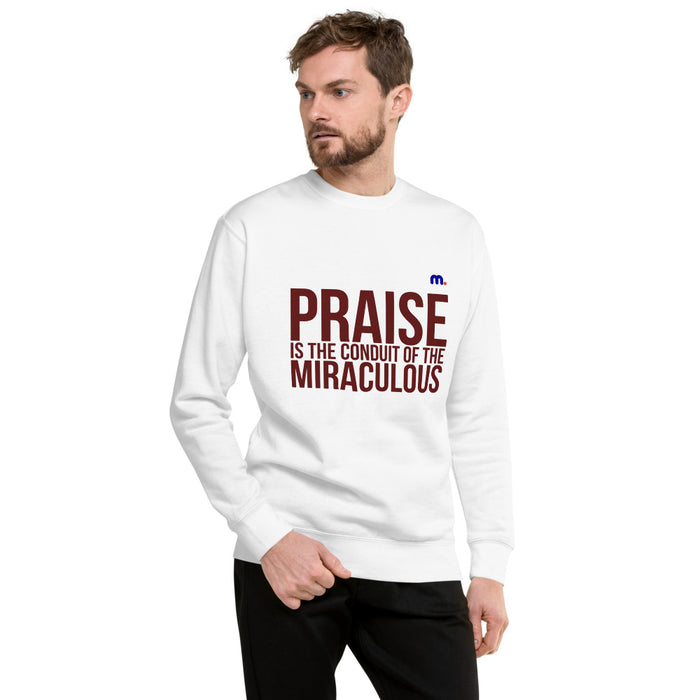 Praise Unisex Fleece Pullover