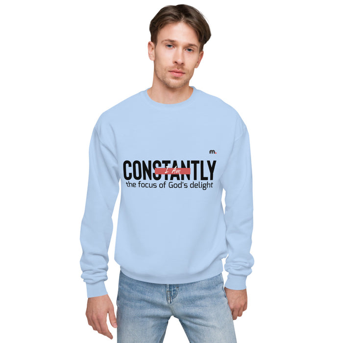 God's Delight Unisex Fleece Sweatshirt