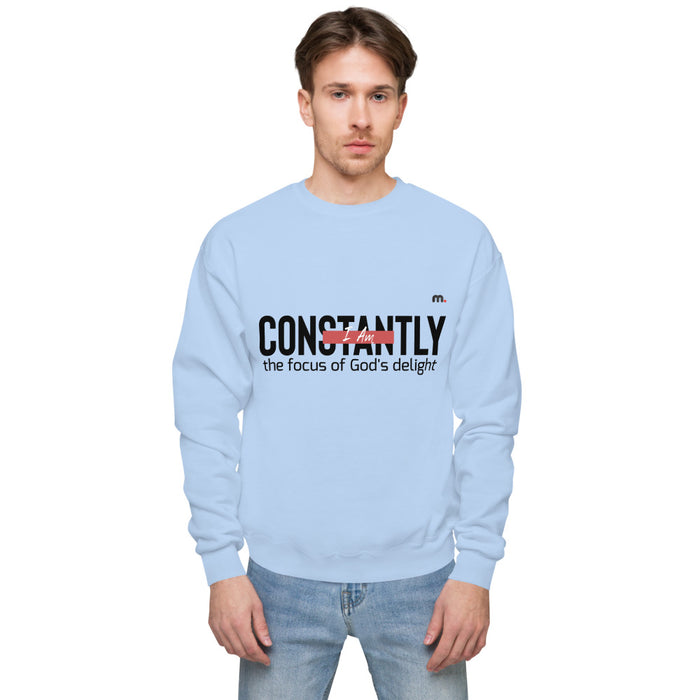 God's Delight Unisex Fleece Sweatshirt