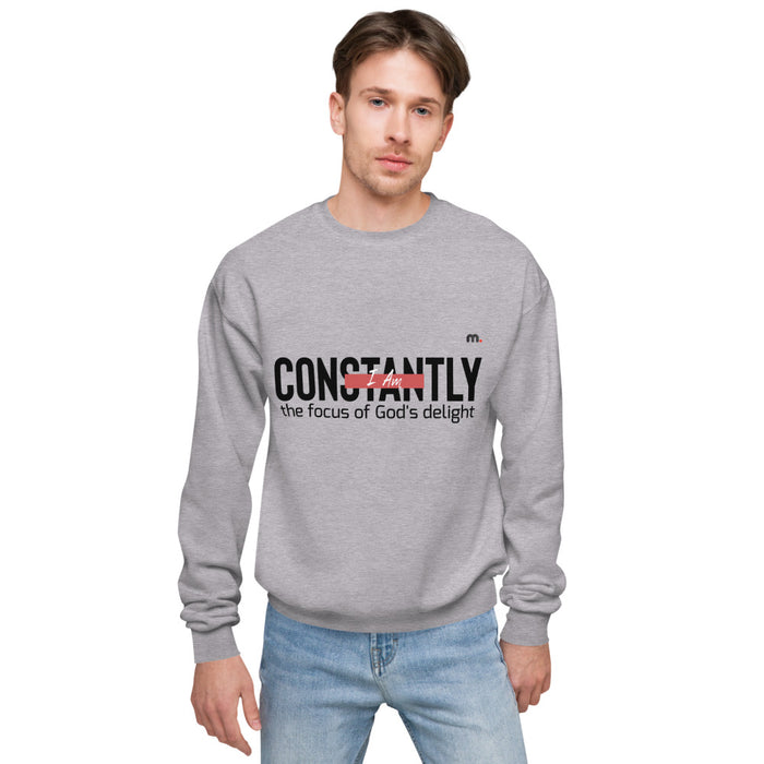 God's Delight Unisex Fleece Sweatshirt