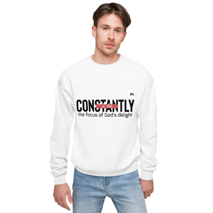 God's Delight Unisex Fleece Sweatshirt