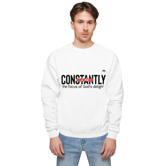 God's Delight Unisex Fleece Sweatshirt
