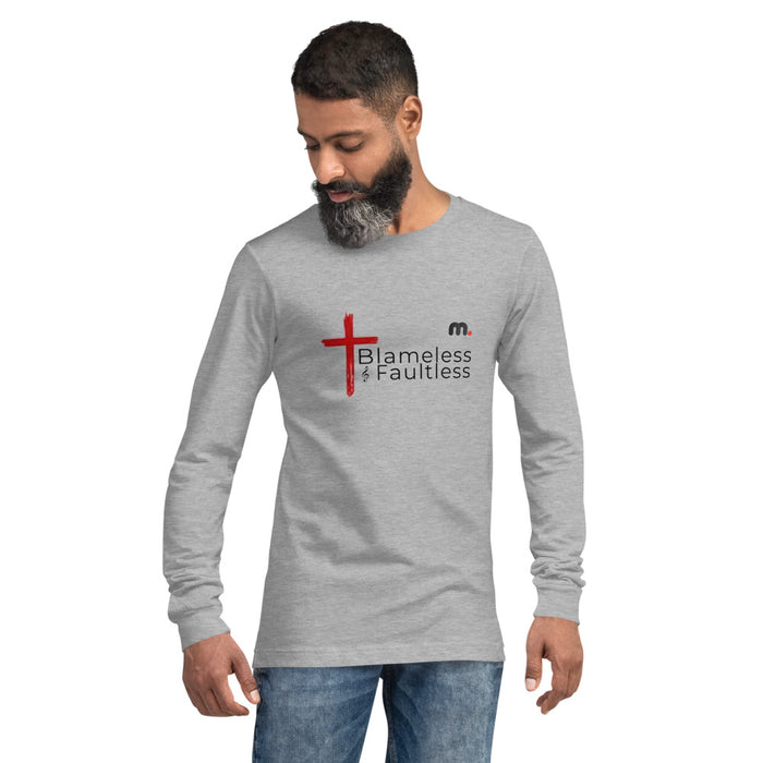 Blameless & Faultless Unisex Long Sleeve Tee