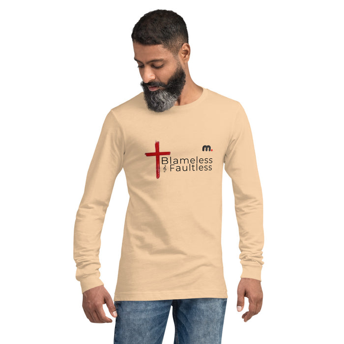 Blameless & Faultless Unisex Long Sleeve Tee