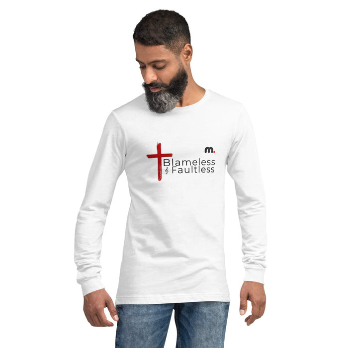 Blameless & Faultless Unisex Long Sleeve Tee
