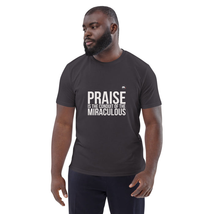 Praise Unisex Organic Cotton T-shirt