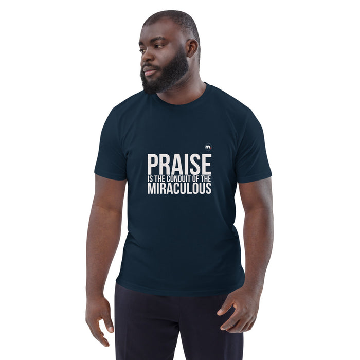 Praise Unisex Organic Cotton T-shirt