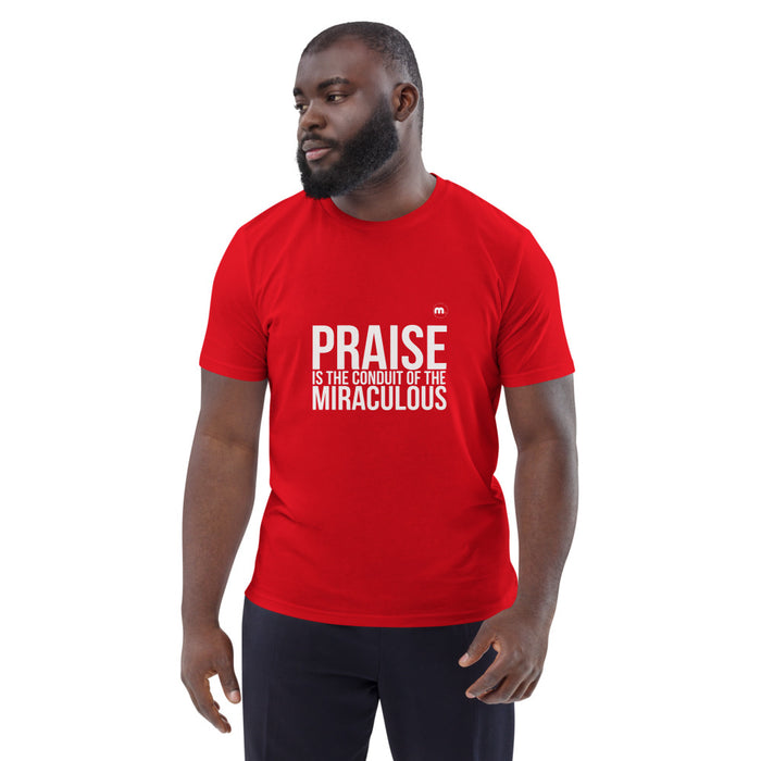 Praise Unisex Organic Cotton T-shirt