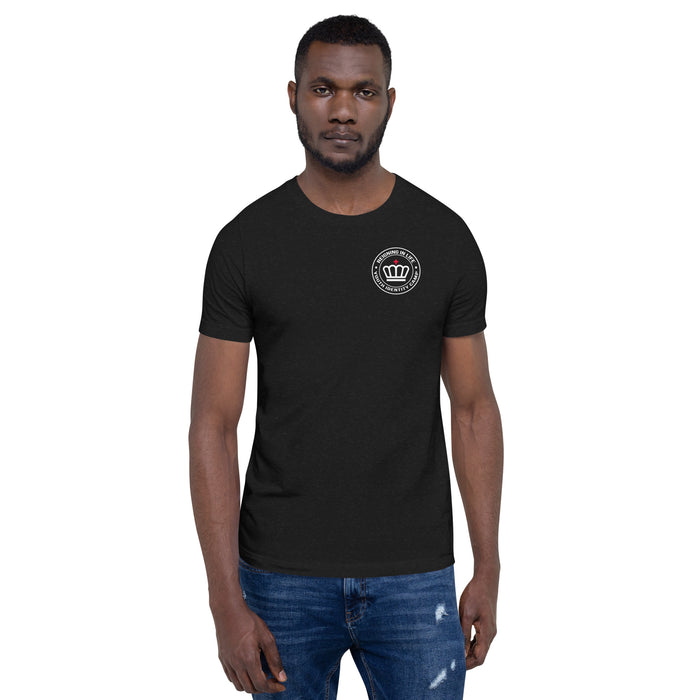 Reigning in Life Camp T-shirt